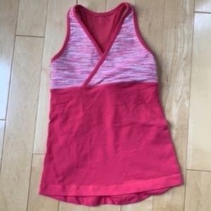 Lululemon Pink Tank Top